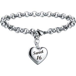 Happy Birthday Gifts Bracelet Heart Charm Birthday Bracelets Gift